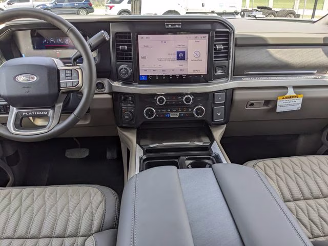2026 Marsh Gray Ford Super Duty F-450 DRW Platinum 4X4 Truck
