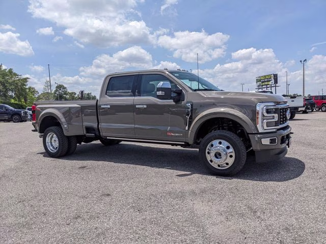 2026 Marsh Gray Ford Super Duty F-450 DRW Platinum 4X4 Truck