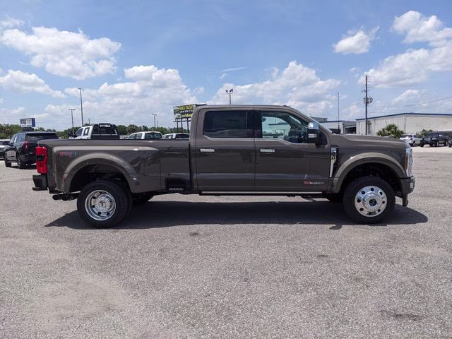 2026 Marsh Gray Ford Super Duty F-450 DRW Platinum 4X4 Truck