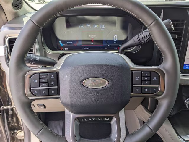 2026 Marsh Gray Ford Super Duty F-450 DRW Platinum 4X4 Truck