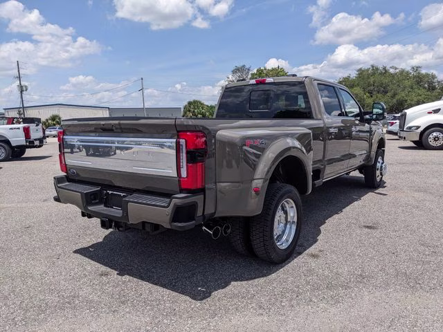 2026 Marsh Gray Ford Super Duty F-450 DRW Platinum 4X4 Truck