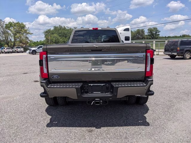 2026 Marsh Gray Ford Super Duty F-450 DRW Platinum 4X4 Truck