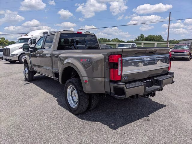 2026 Marsh Gray Ford Super Duty F-450 DRW Platinum 4X4 Truck