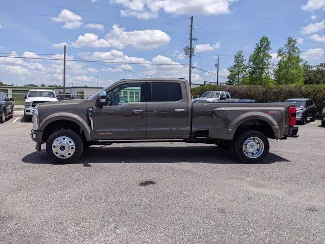2026 Marsh Gray Ford Super Duty F-450 DRW Platinum 4X4 Truck