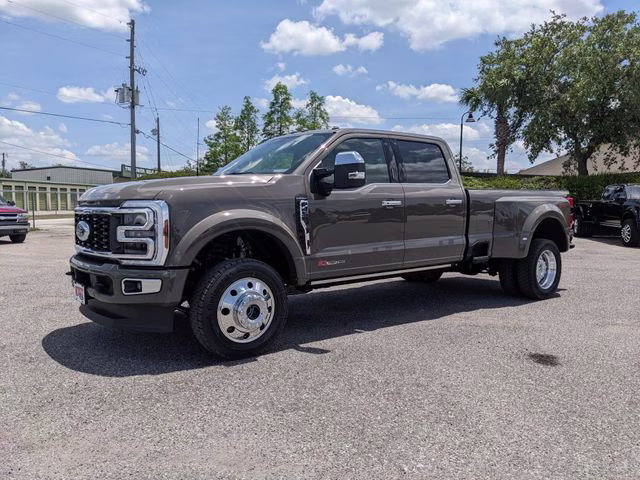 2026 Marsh Gray Ford Super Duty F-450 DRW Platinum 4X4 Truck