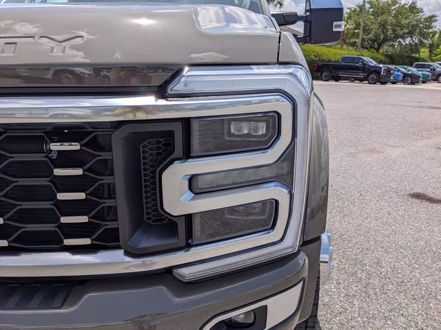2026 Marsh Gray Ford Super Duty F-450 DRW Platinum 4X4 Truck