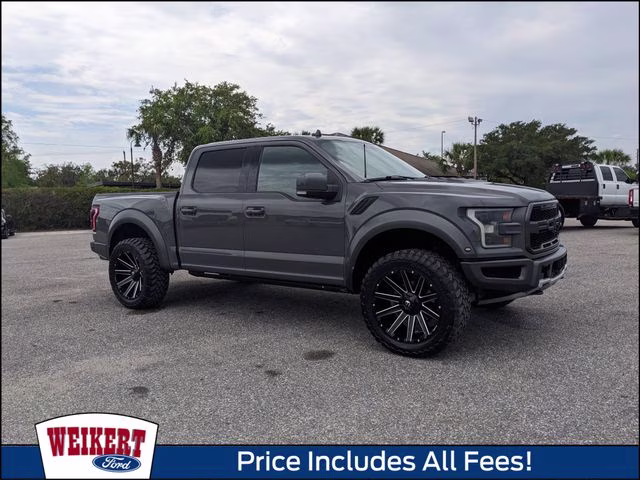 2020 Lead Foot Ford F-150 Raptor 4X4 Truck