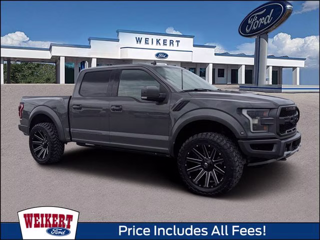 2020 Lead Foot Ford F-150 Raptor 4X4 Truck