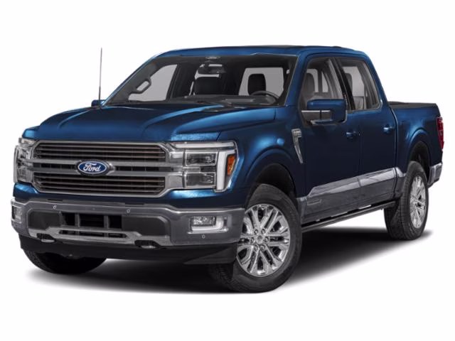 2025 Blue Metallic Ford F-150 King Ranch 4X4 Truck