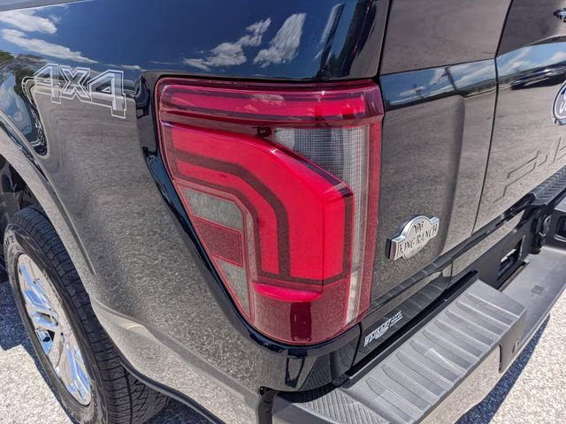 2025 Blue Metallic Ford F-150 King Ranch 4X4 Truck