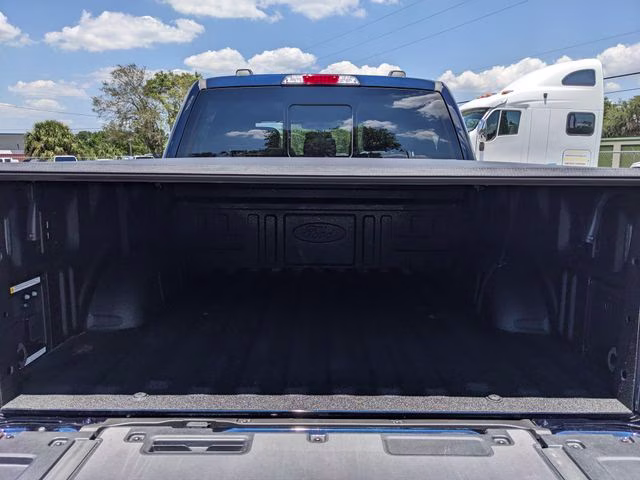 2025 Blue Metallic Ford F-150 King Ranch 4X4 Truck
