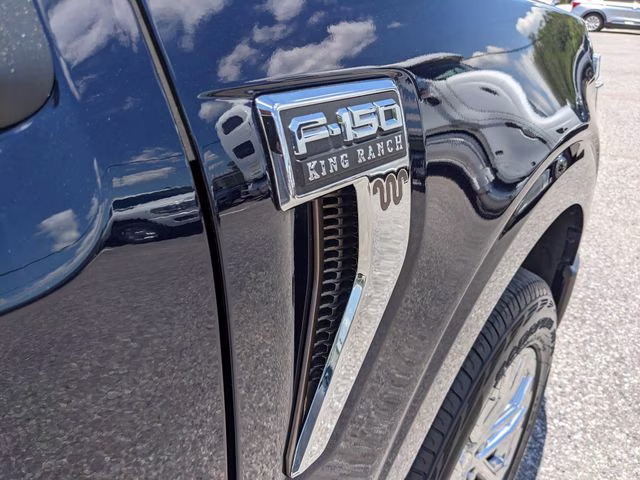 2025 Blue Metallic Ford F-150 King Ranch 4X4 Truck