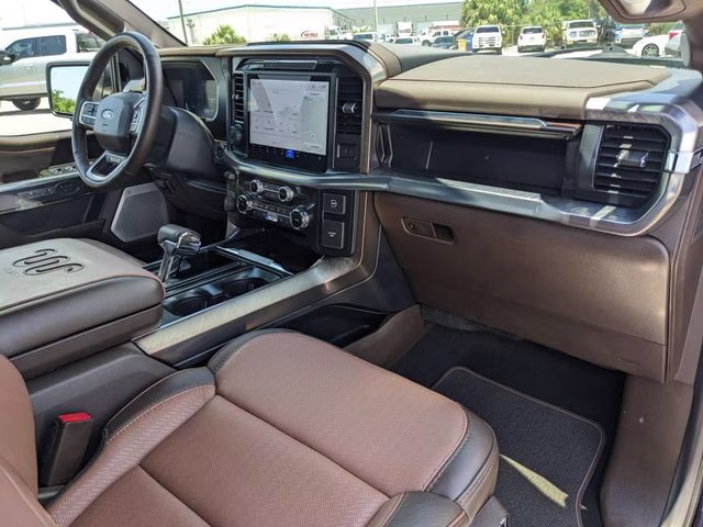 2025 Blue Metallic Ford F-150 King Ranch 4X4 Truck