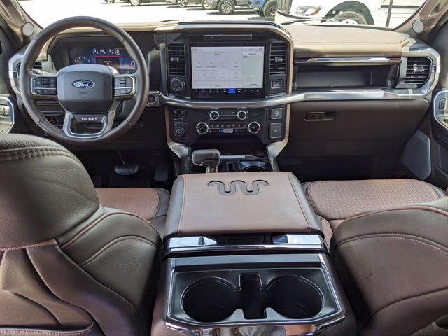 2025 Blue Metallic Ford F-150 King Ranch 4X4 Truck