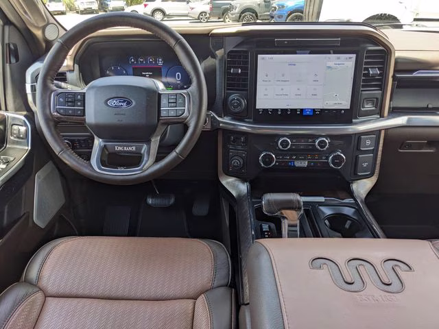 2025 Blue Metallic Ford F-150 King Ranch 4X4 Truck