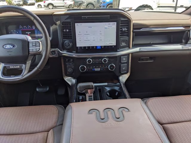 2025 Blue Metallic Ford F-150 King Ranch 4X4 Truck
