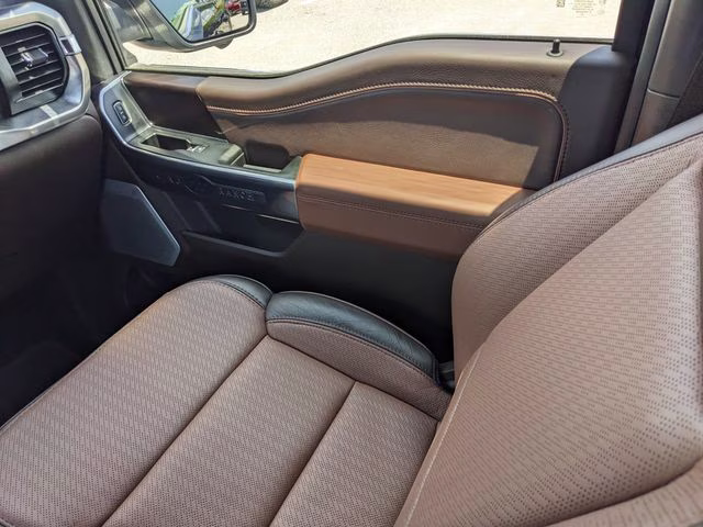 2025 Blue Metallic Ford F-150 King Ranch 4X4 Truck