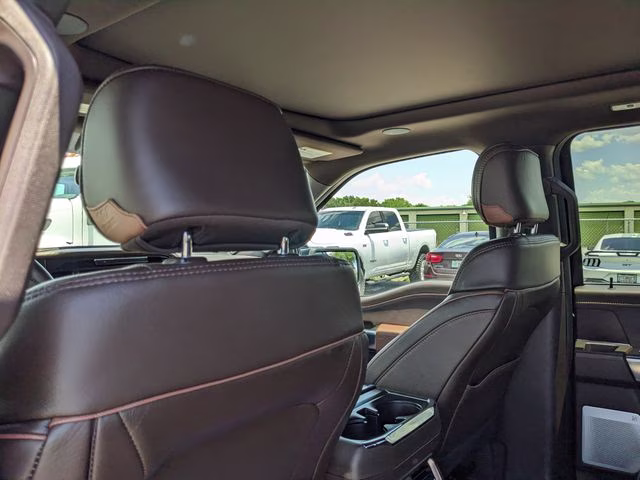2025 Blue Metallic Ford F-150 King Ranch 4X4 Truck