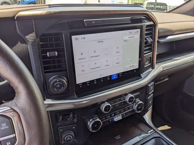 2025 Blue Metallic Ford F-150 King Ranch 4X4 Truck
