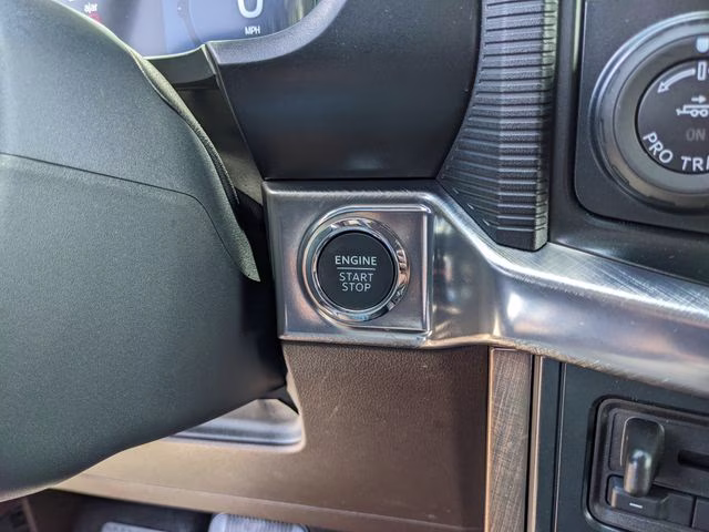 2025 Blue Metallic Ford F-150 King Ranch 4X4 Truck