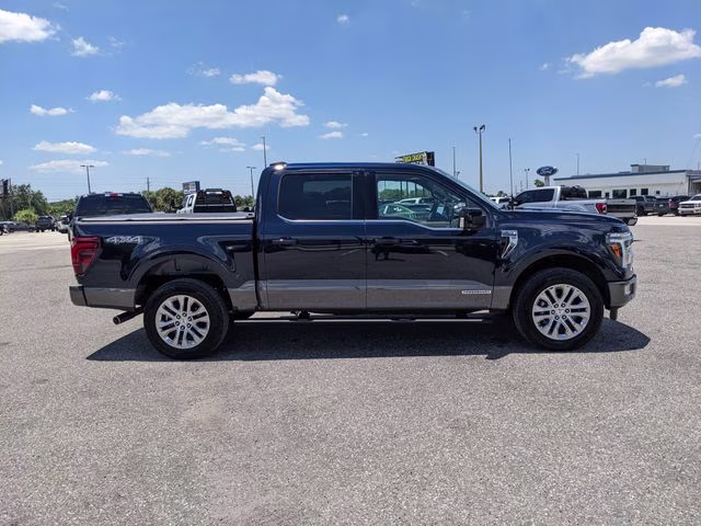 2025 Blue Metallic Ford F-150 King Ranch 4X4 Truck