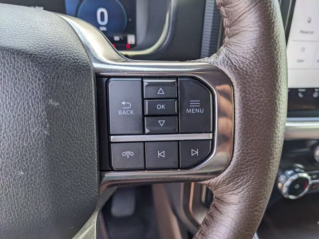 2025 Blue Metallic Ford F-150 King Ranch 4X4 Truck