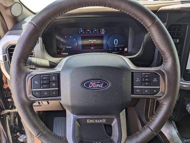 2025 Blue Metallic Ford F-150 King Ranch 4X4 Truck
