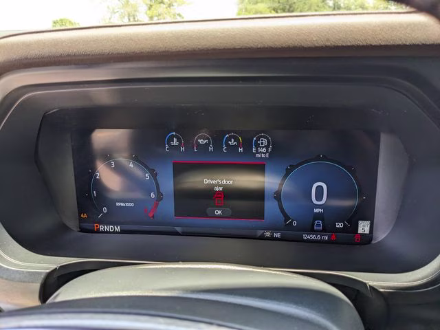 2025 Blue Metallic Ford F-150 King Ranch 4X4 Truck