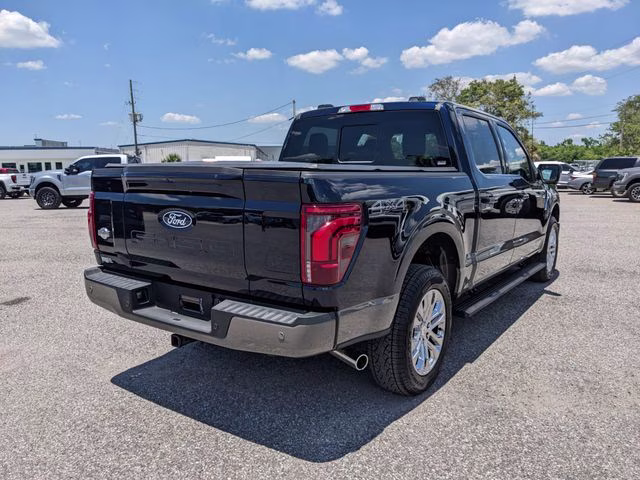 2025 Blue Metallic Ford F-150 King Ranch 4X4 Truck