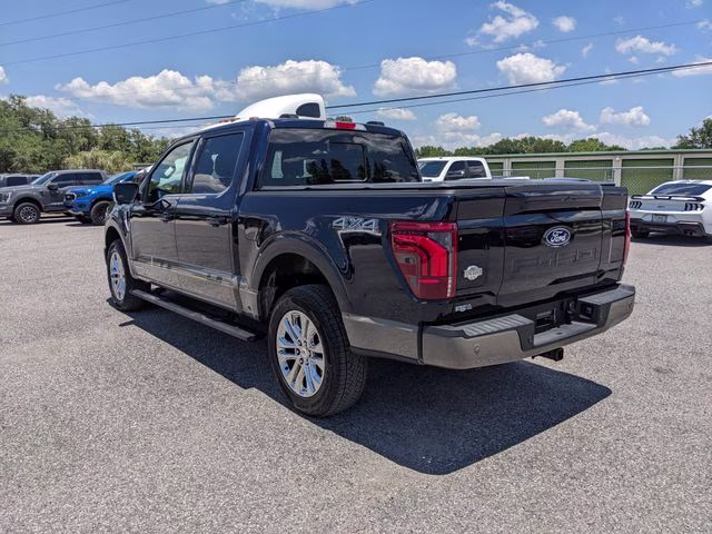 2025 Blue Metallic Ford F-150 King Ranch 4X4 Truck
