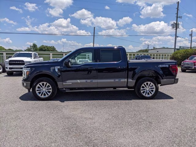 2025 Blue Metallic Ford F-150 King Ranch 4X4 Truck