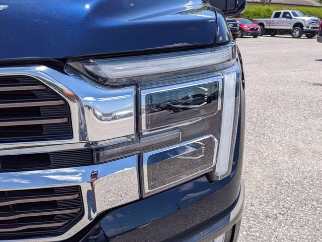 2025 Blue Metallic Ford F-150 King Ranch 4X4 Truck
