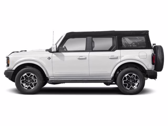 2026 Oxford White Ford Bronco Outer Banks 4 Door 4x4 4X4 SUV
