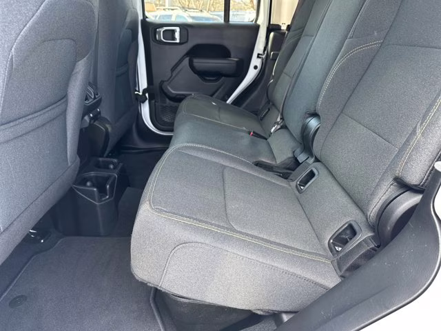 2025 Bright White Clearcoat Jeep Gladiator Nighthawk 4X4 Truck