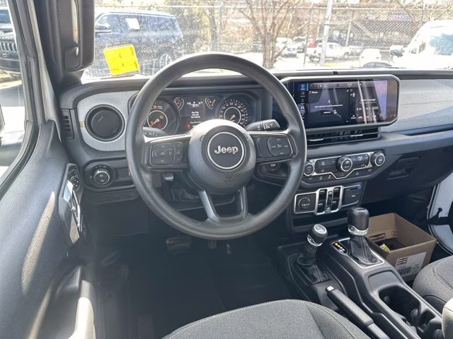 2025 Bright White Clearcoat Jeep Gladiator Nighthawk 4X4 Truck