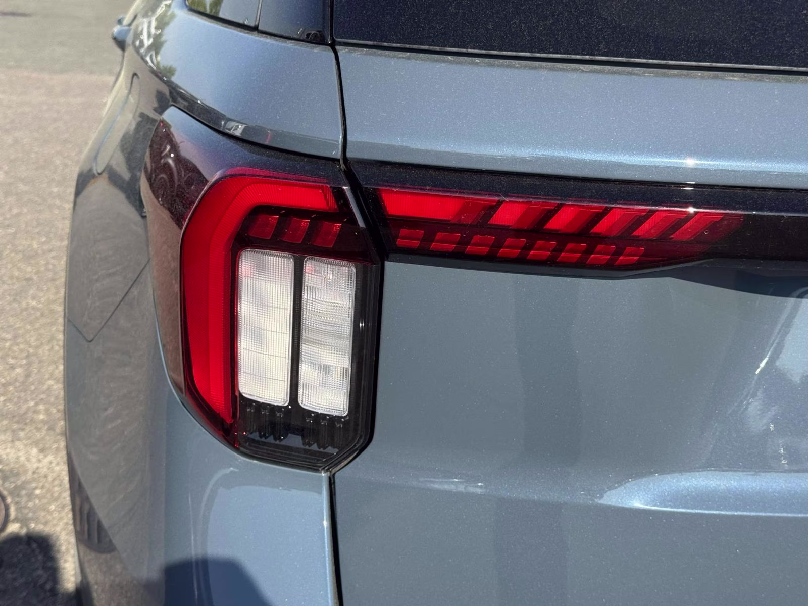 2026 Blue Ford Explorer ST-Line 4X4 SUV