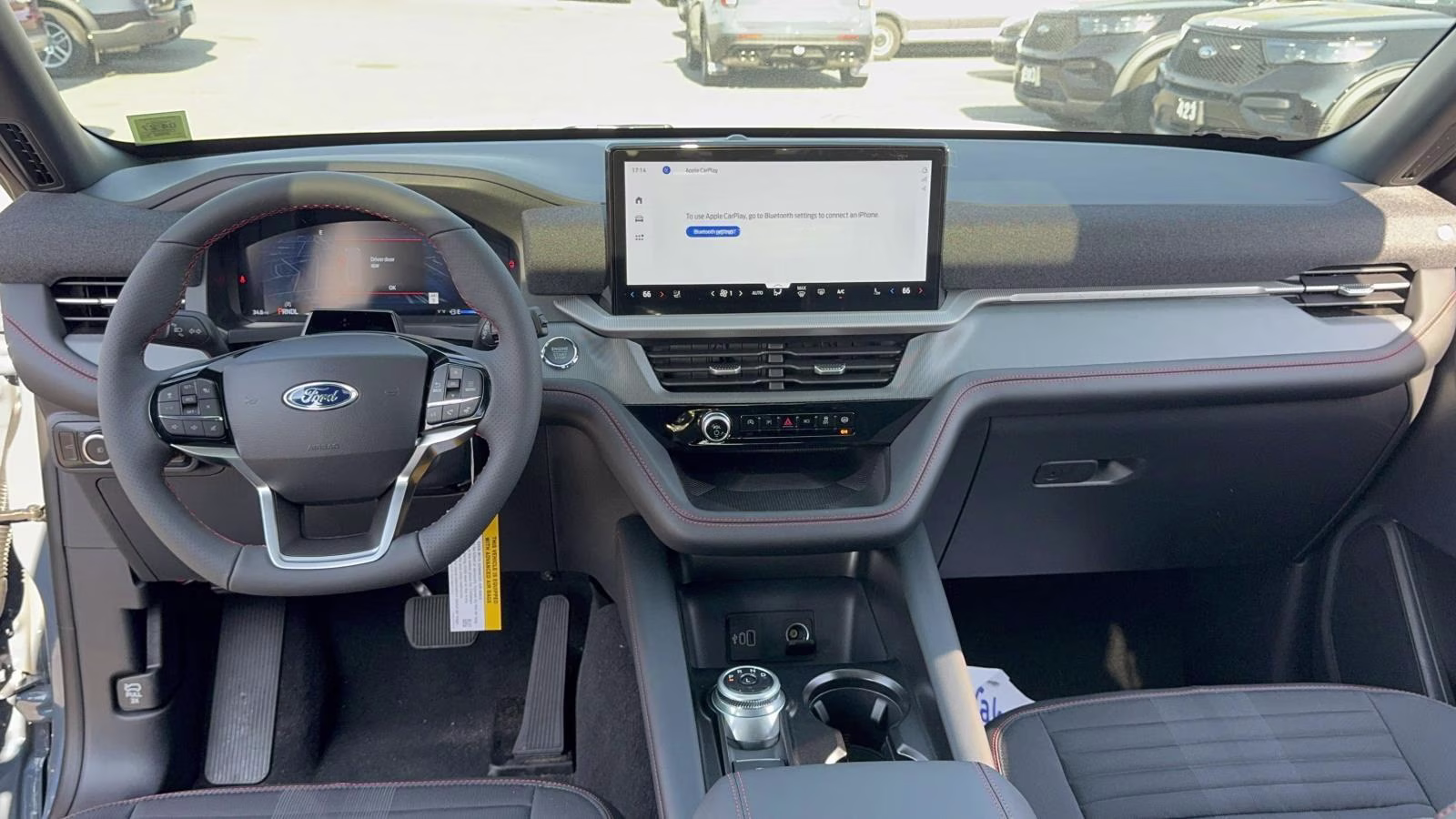 2026 Blue Ford Explorer ST-Line 4X4 SUV