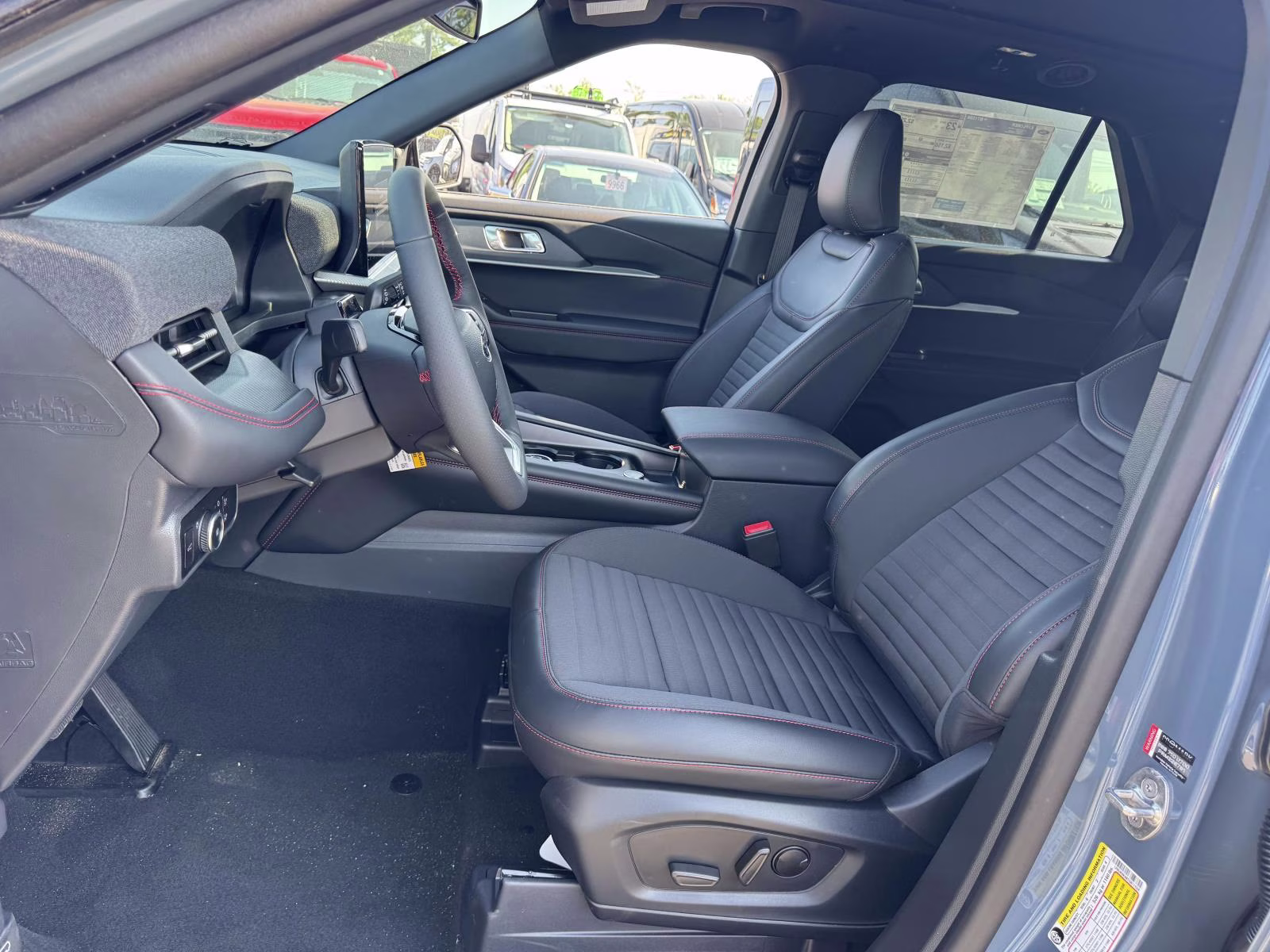 2026 Blue Ford Explorer ST-Line 4X4 SUV