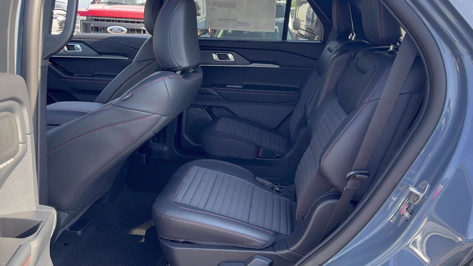 2026 Blue Ford Explorer ST-Line 4X4 SUV