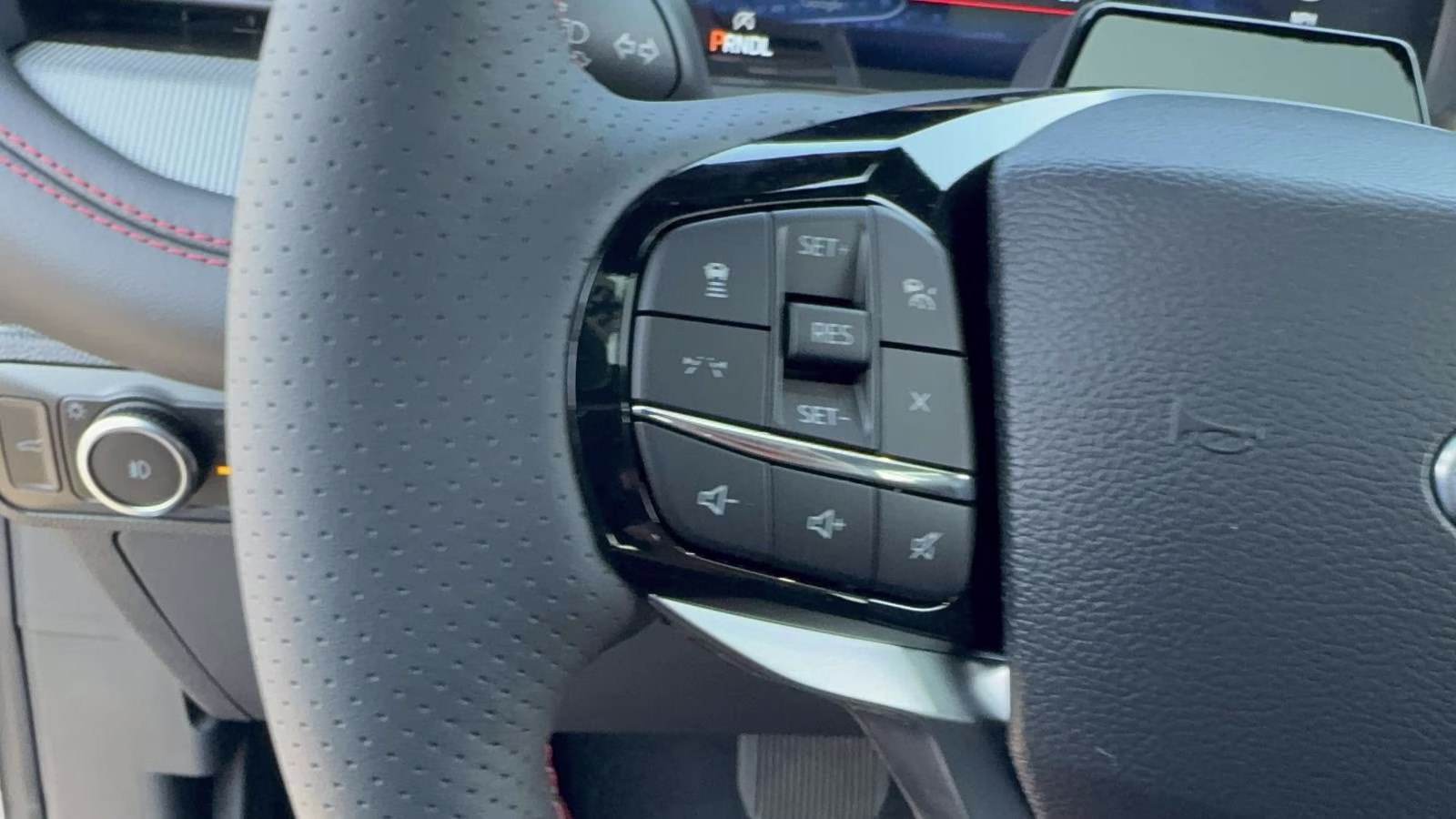 2026 Blue Ford Explorer ST-Line 4X4 SUV