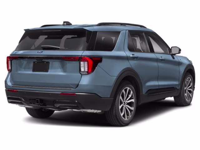 2026 Blue Ford Explorer ST-Line 4X4 SUV