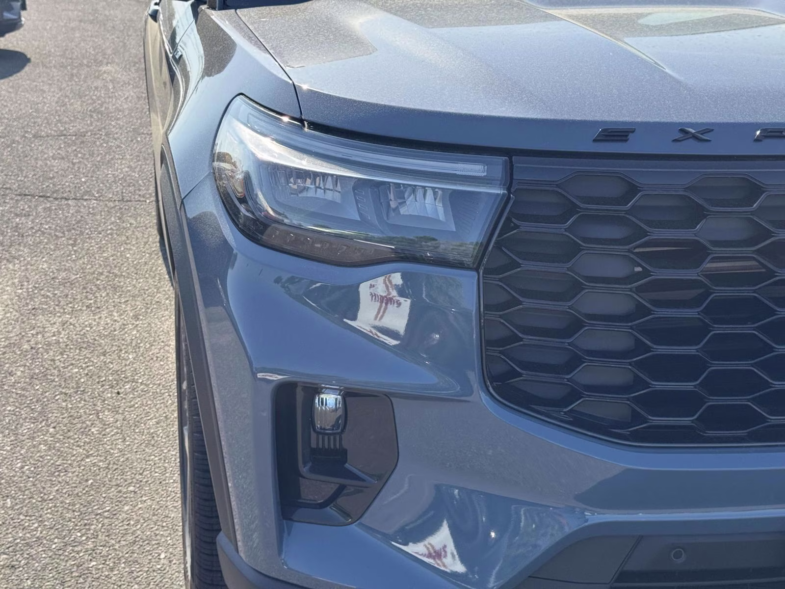 2026 Blue Ford Explorer ST-Line 4X4 SUV