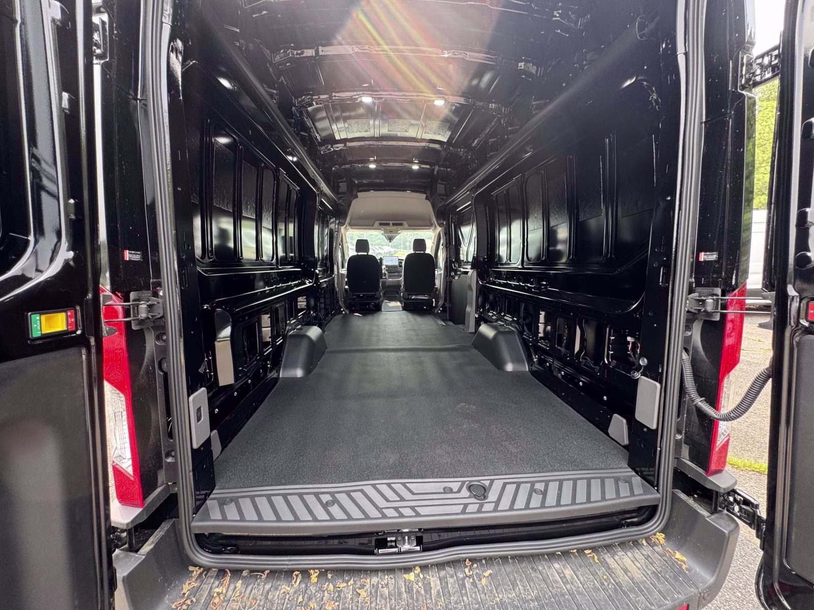 2026 Agate Black Metallic Ford Transit Cargo Van Base RWD Van