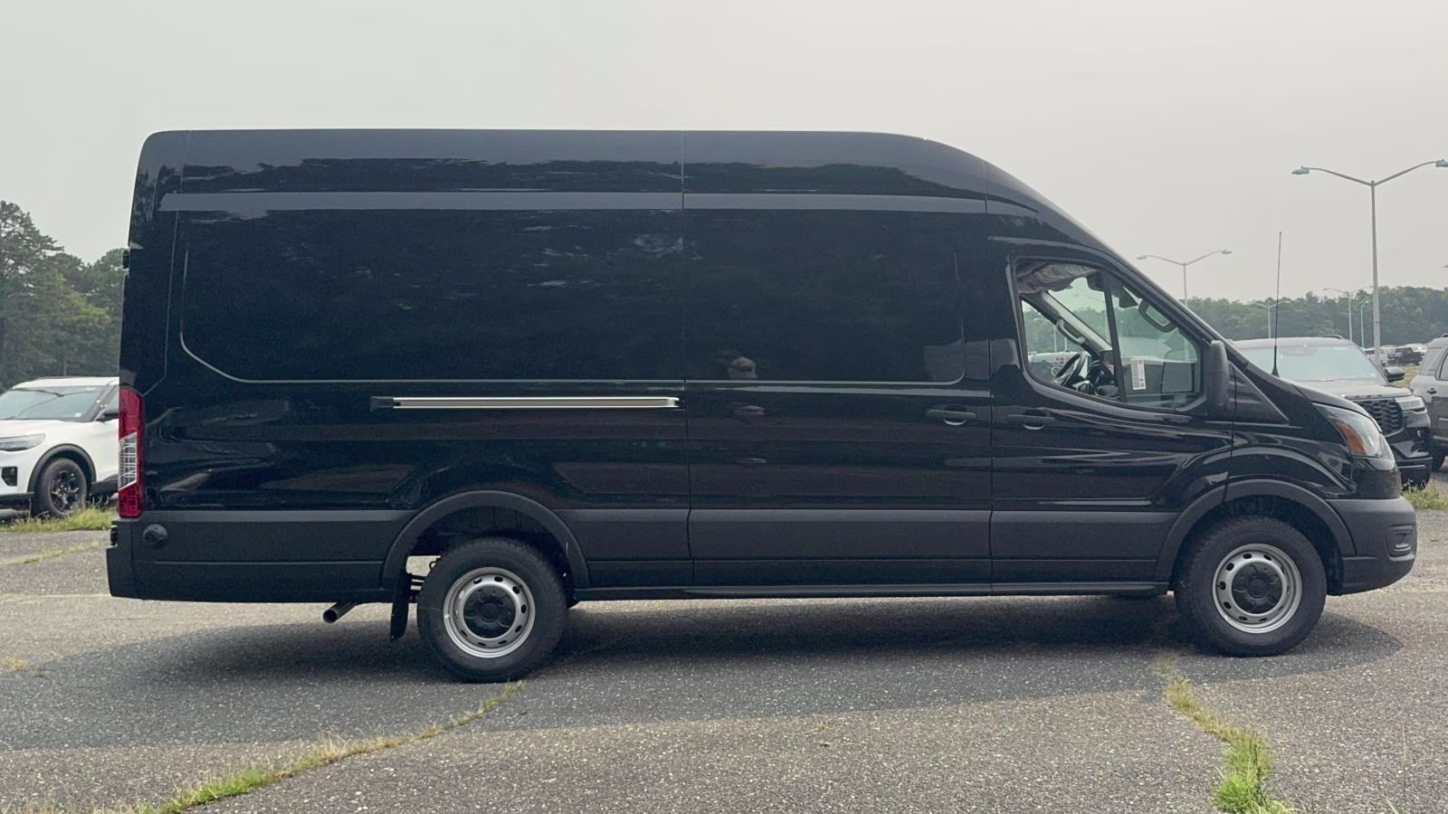 2026 Agate Black Metallic Ford Transit Cargo Van Base RWD Van