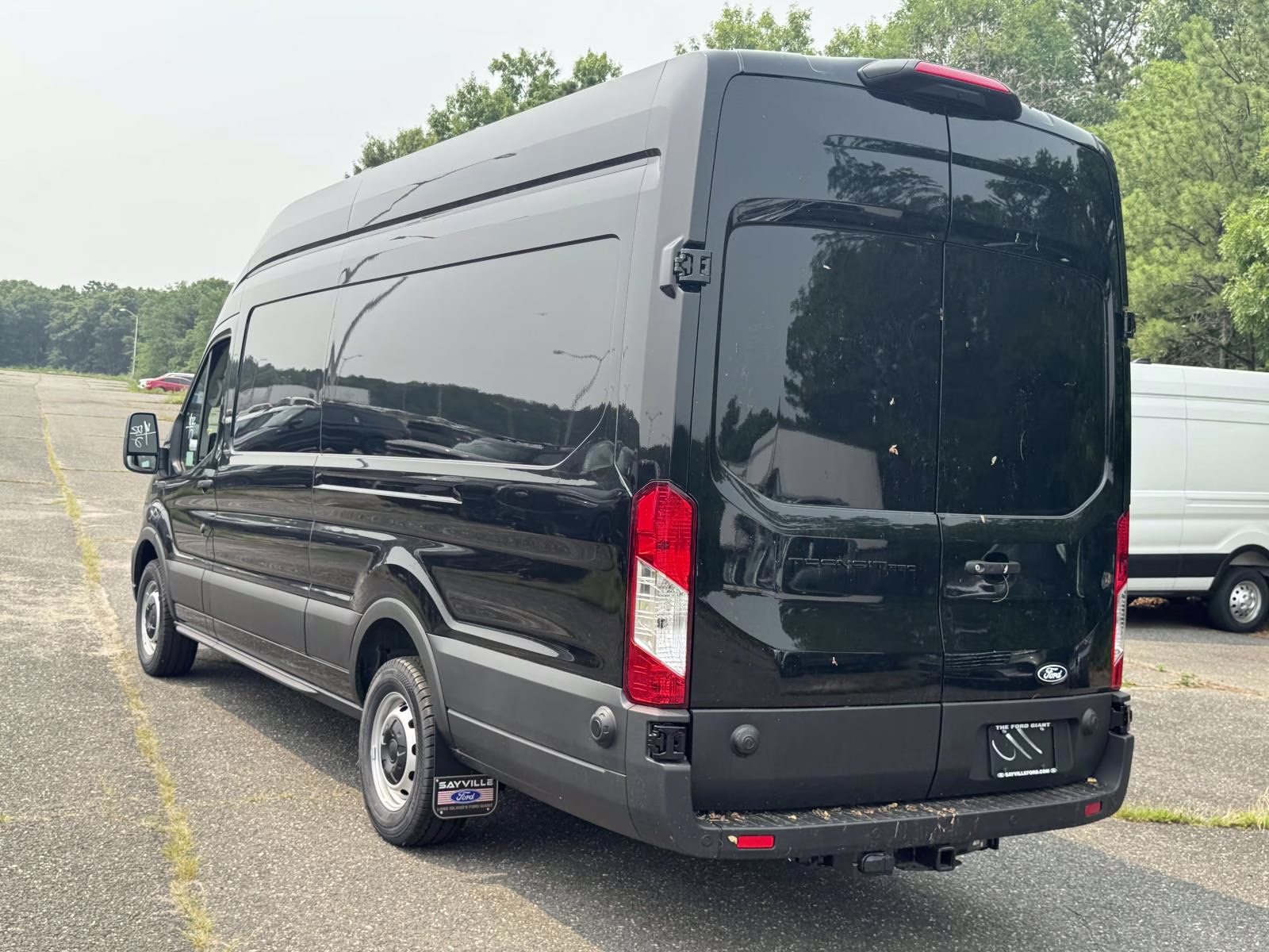 2026 Agate Black Metallic Ford Transit Cargo Van Base RWD Van