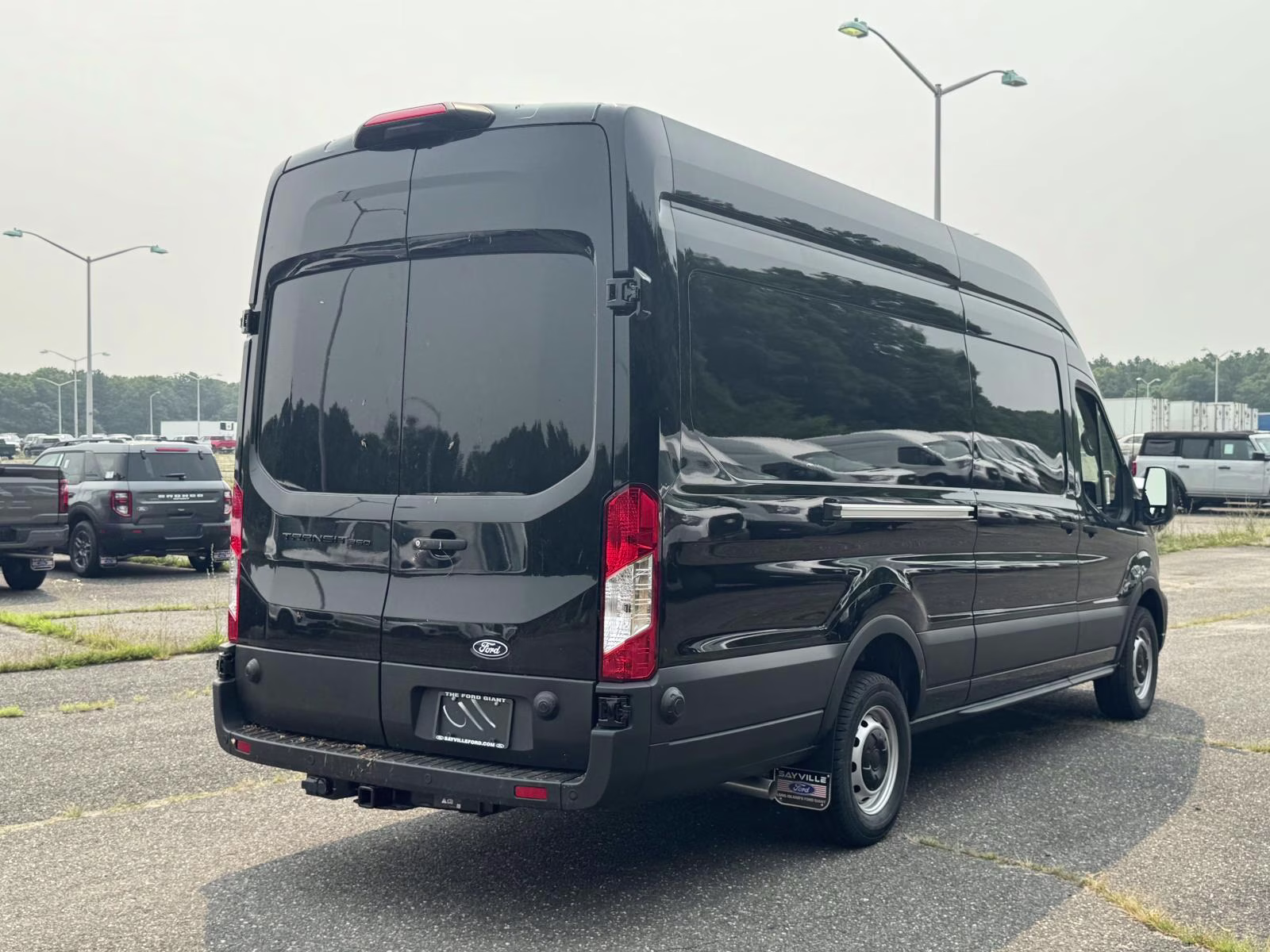 2026 Agate Black Metallic Ford Transit Cargo Van Base RWD Van