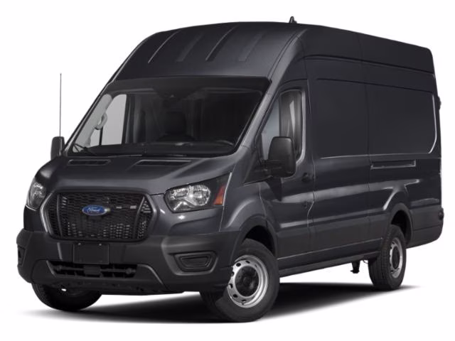 2026 Black Ford Transit Cargo Van Base RWD Van
