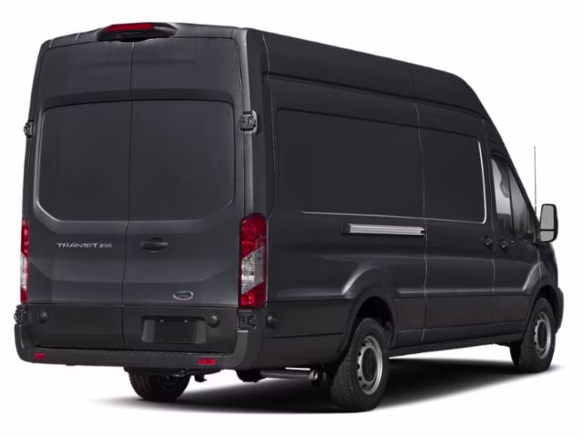 2026 Black Ford Transit Cargo Van Base RWD Van