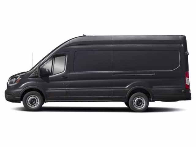 2026 Agate Black Metallic Ford Transit Cargo Van Base RWD Van