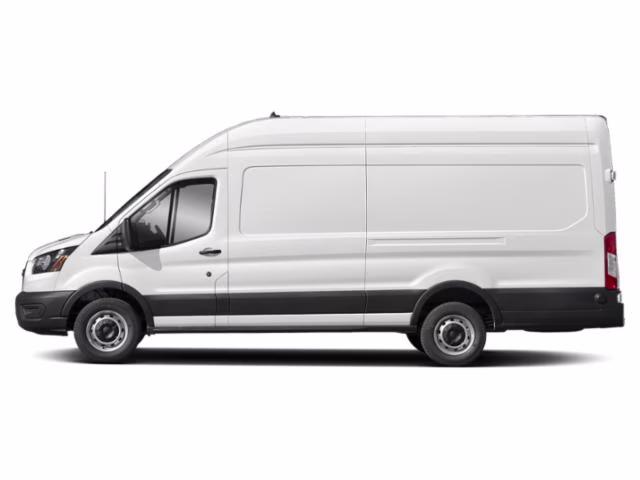 2026 White Ford Transit Cargo Van Base RWD Van